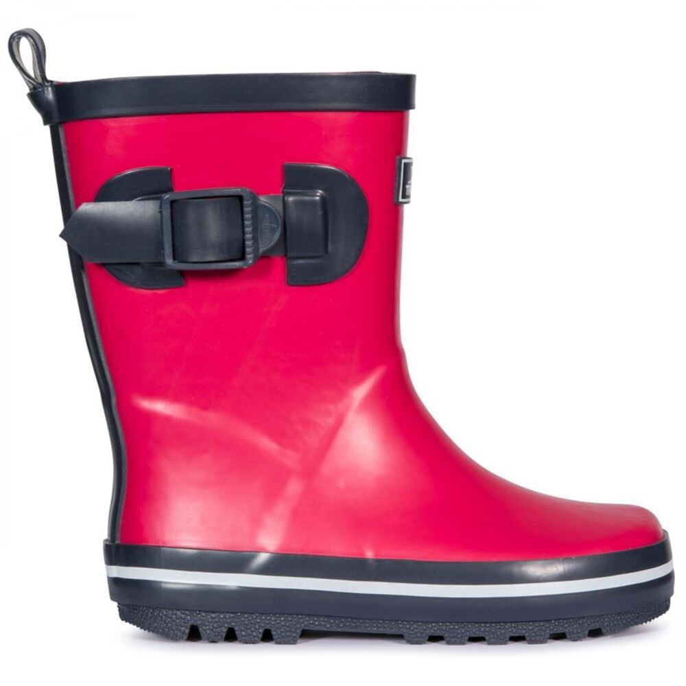 Trespass Childrens/Kids Trumpet Welly/Wellington Boots / Pink Lady